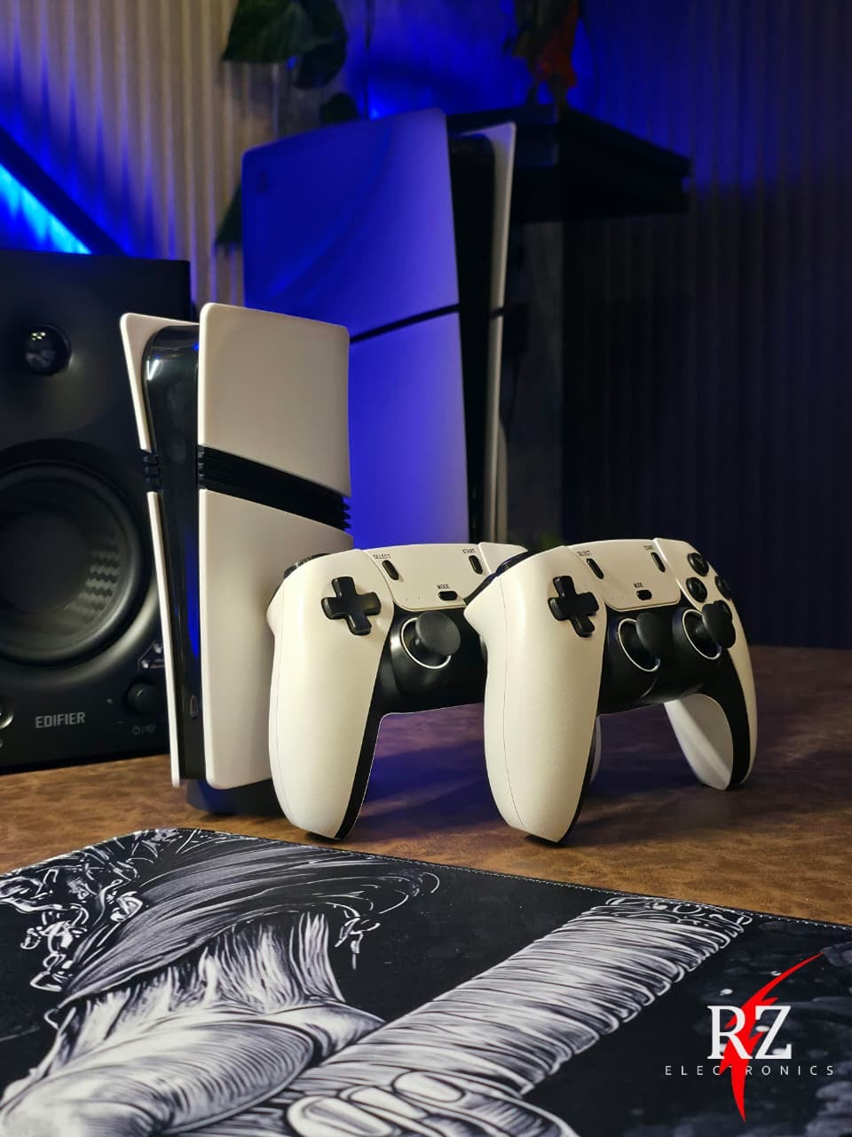 GS5 Pro 4K Retro GameStick – 30,000+ Classic Games | Dual Wireless Controllers