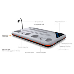 DOBE PS5 Multifunction Rgb Cooling  Charging Dock (PS5 FAT/SLIM)