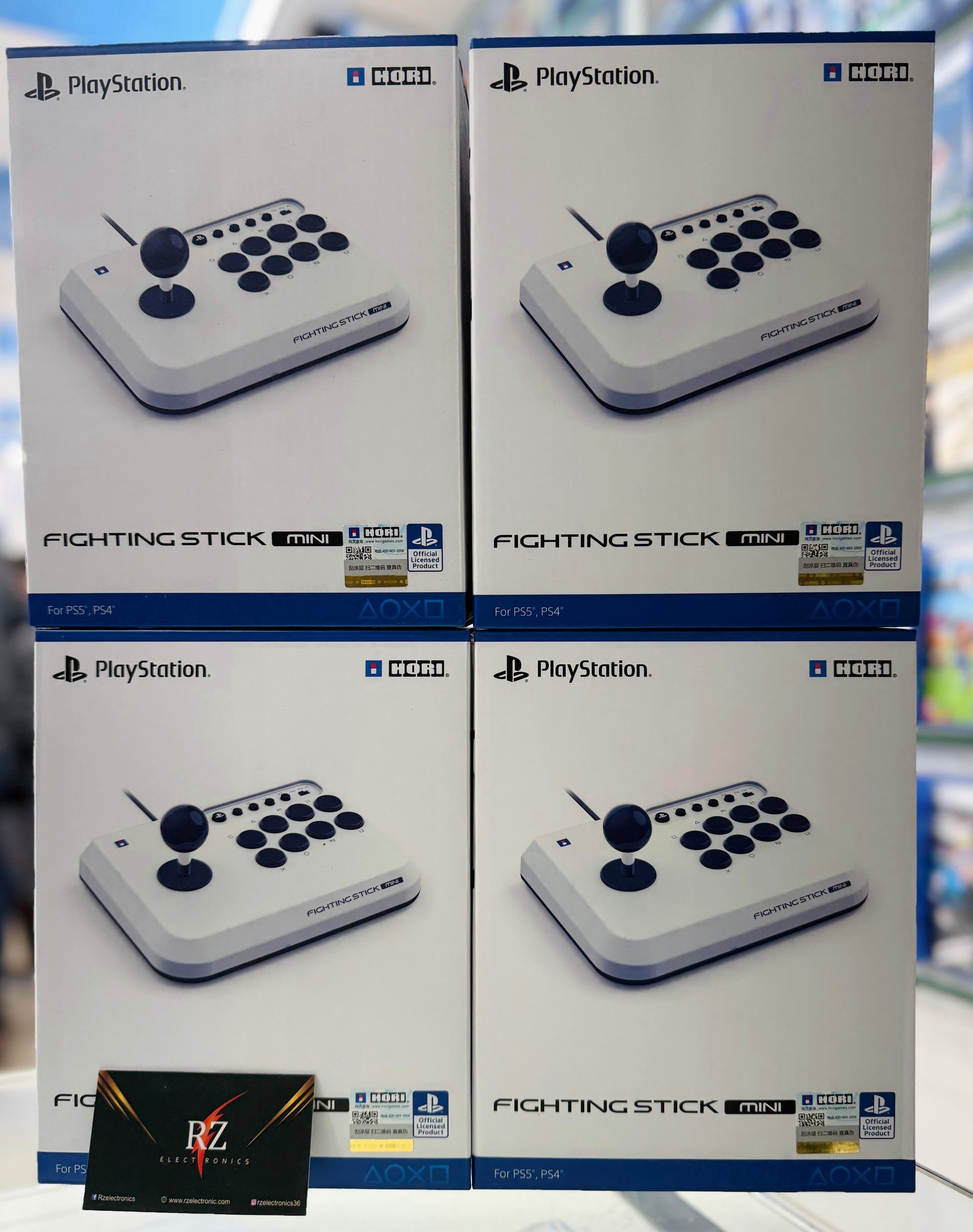 HORI Fighting Stick Mini for PS5, PS4