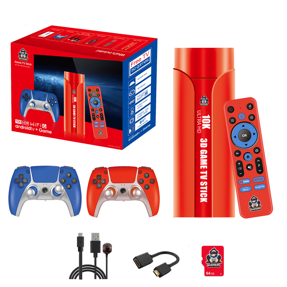 10k ultra Plus Android & Gaming Stick 30,000 Plus Games