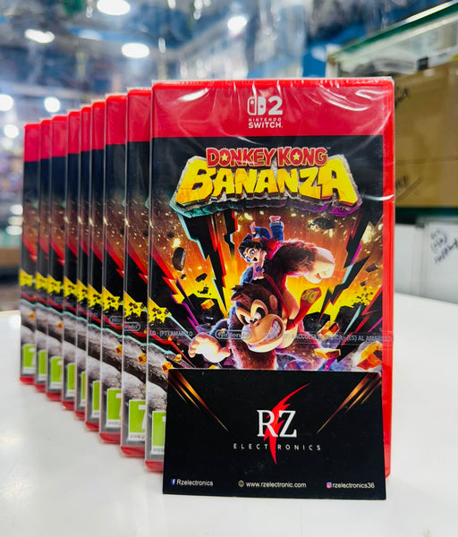 Switchソフト　DONKEY KONG BANANZA 新品未使用 Donkey Kong Bananza - Nintendo Switch 2 – Retro Raven Games
