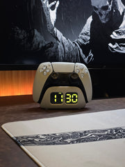 PS5 DualSense Charging Dock Stand with LED Digital Clock – Dual Controller Support