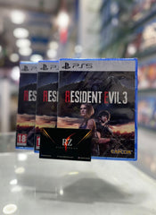 PS5 RESIDENT EVIL 3