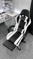 Deadskull Gaming Chair with Footrest