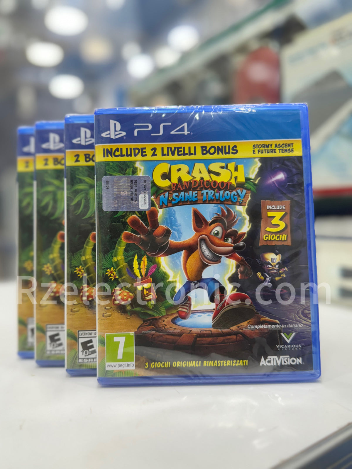 PS4 CRASH BANDICOOT TRILOGY