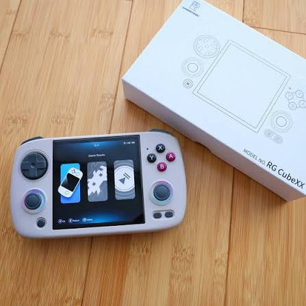 ANBERNIC RG CubeXX -64Gb Portable Retro Gaming Console