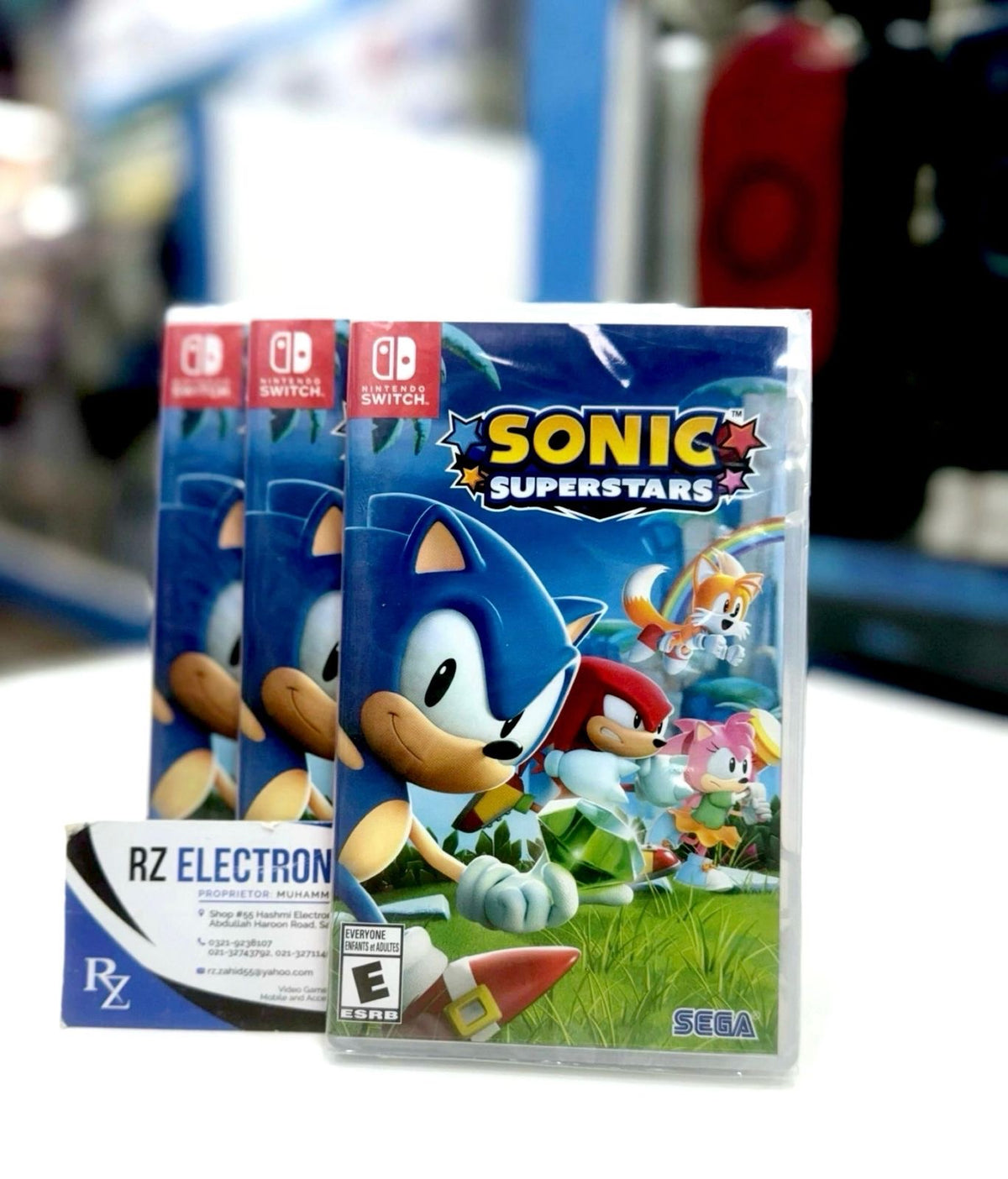 NINTENDO SWITCH SONIC SUPERSTARS