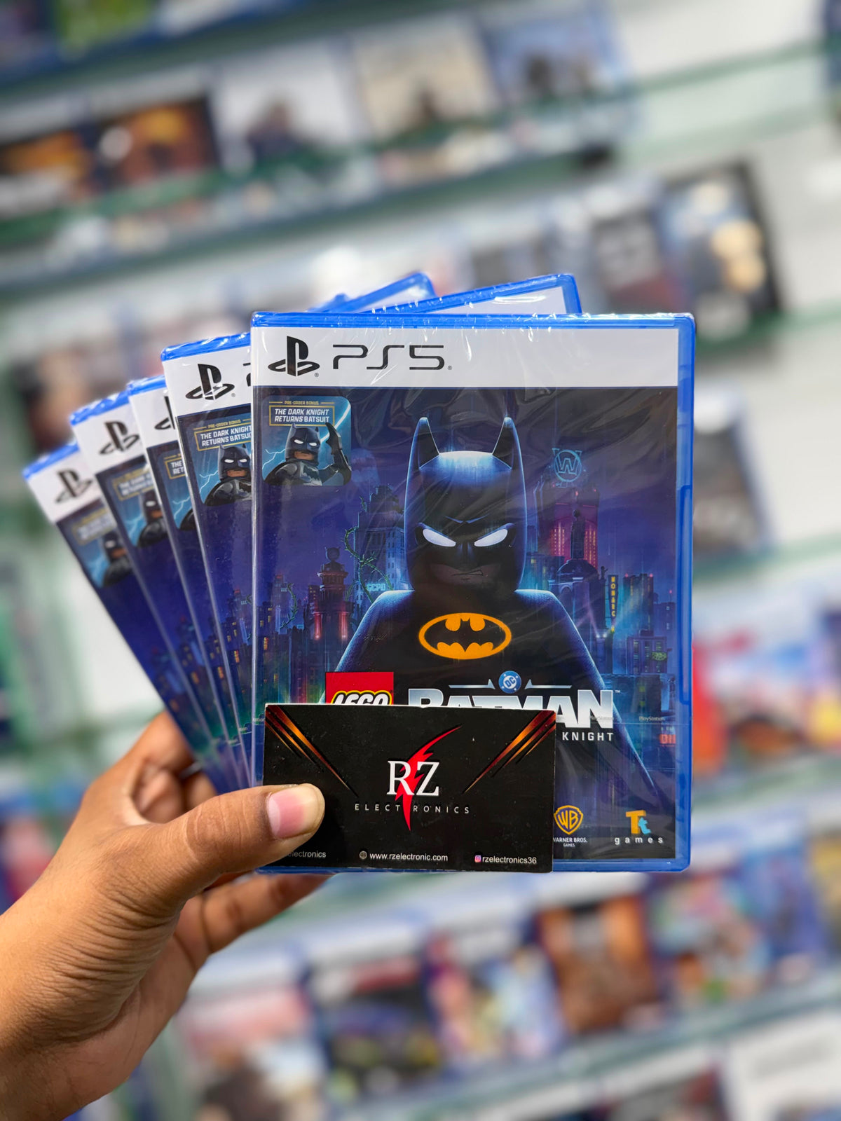 LEGO Batman: Legacy of the Dark Knight PS5