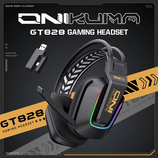 ONIKUMA GT828(WIRELESS HEADPHONES)