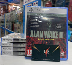 PS5 ALAN WAKE 2(deluxe edition)