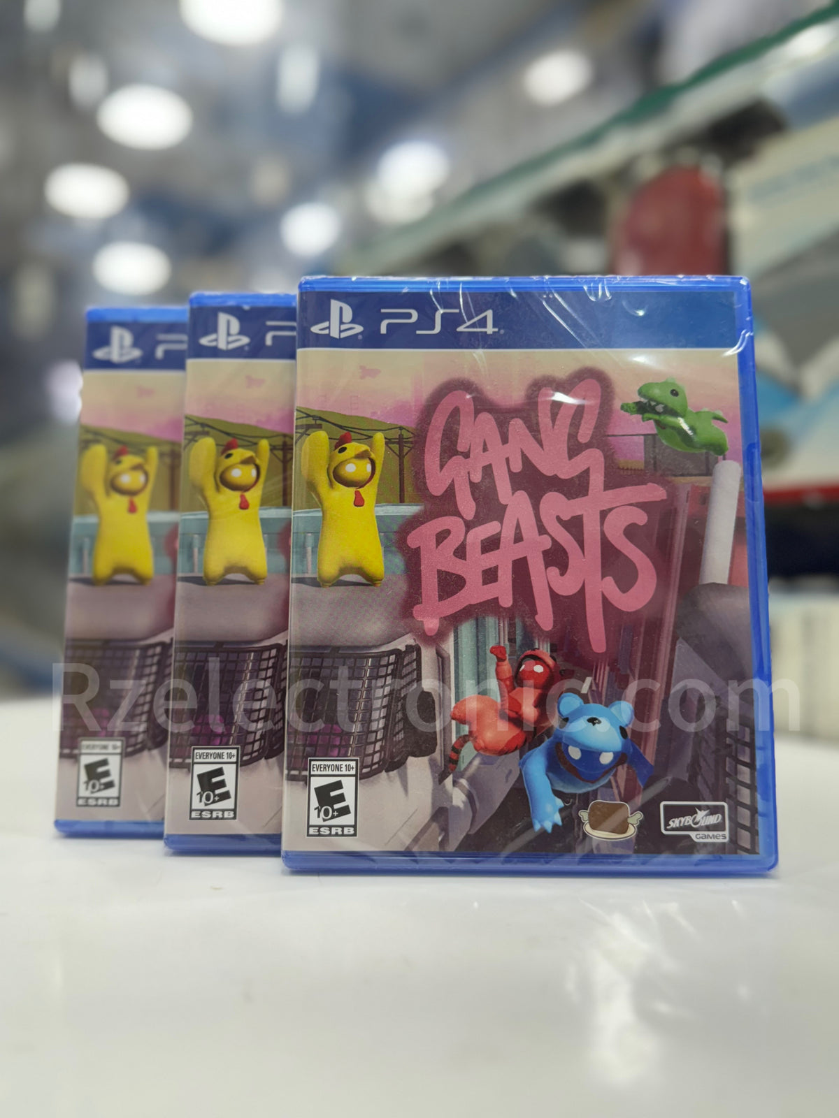 PS4 GANG BEAST