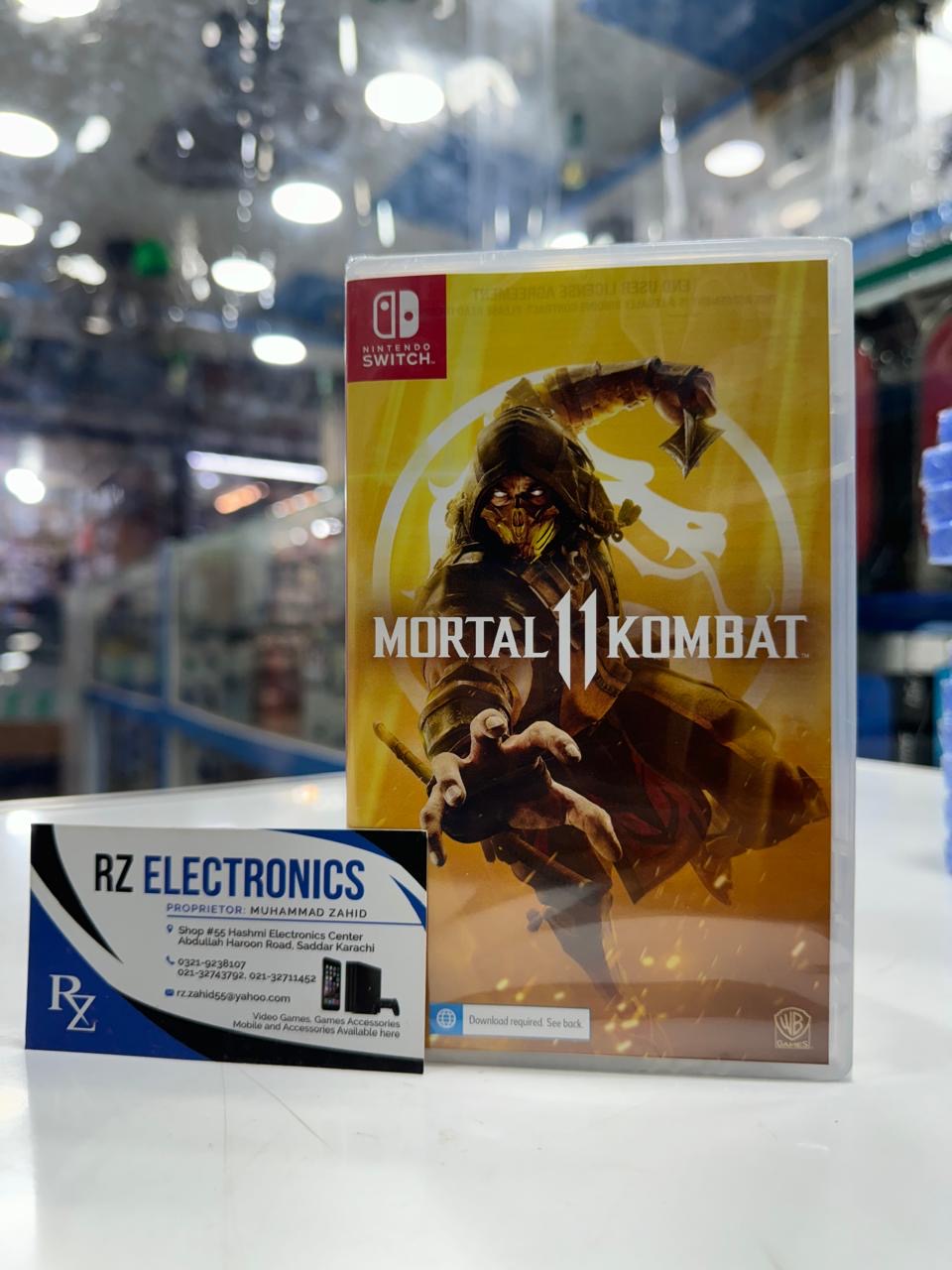 NINTENDO SWITCH MORTAL KOMBAT 11