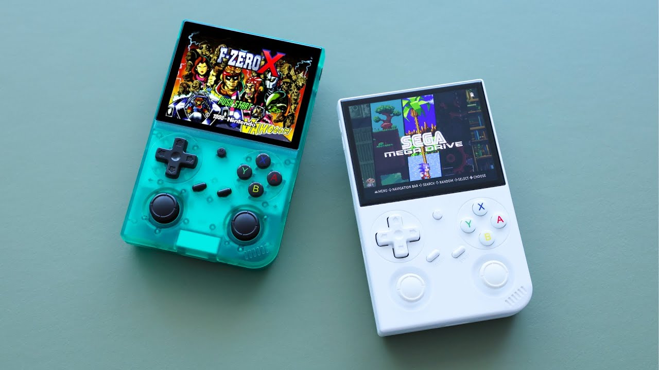 ANBERNIC RG35XX Pro — 3.5” IPS Retro Handheld Console · 64GB