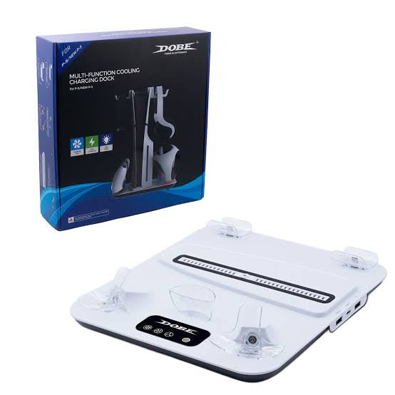 DOBE PS5 MULTI-FUNCTION COOLING CHARGING DOCK(FOR PS5 SLIM/FAT)