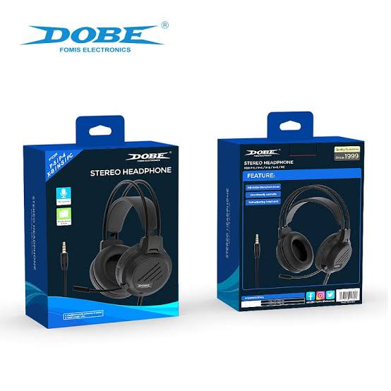 DOBE PS5 Stereo Headphone – TP5-3592