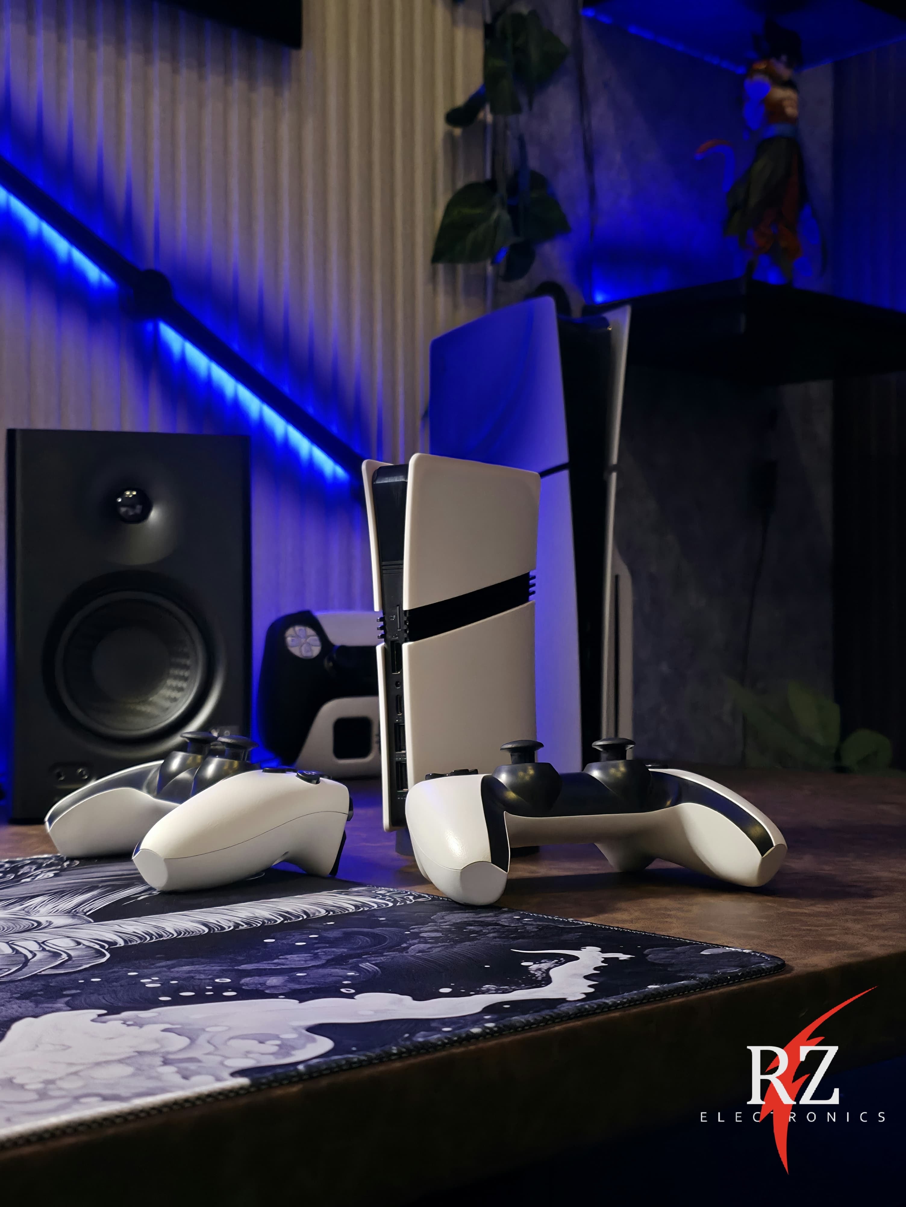 GS5 Pro 4K Retro GameStick – 30,000+ Classic Games | Dual Wireless Controllers