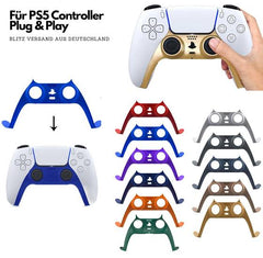 DEADSKULL CONTROLLER FACEPLATE/DECORATIVE SHELL FOR PS5 CONTROLLER