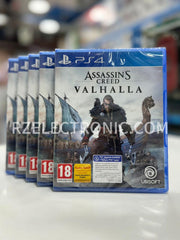 PS4 ASSASSIN’S CREED VALHALLA