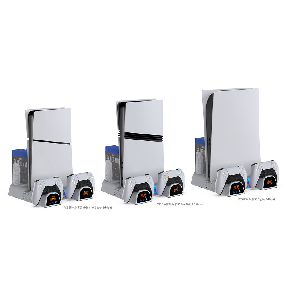 DOBE PS5 Multifunctional Charging Base and Dock Station – TP5-3532D