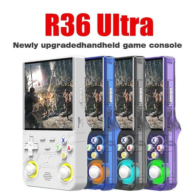 R36 Ultra Retro Handheld Game Console, with 64G Built-in 20000+