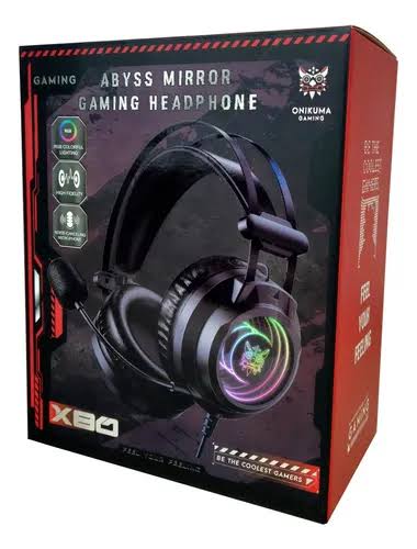 ONIKUMA X80(GAMING WIRED HEADPHONES)