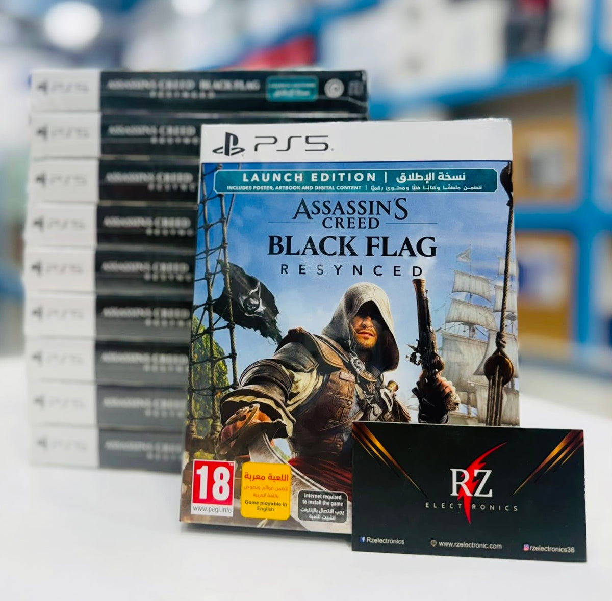 Assassin’s Creed Black Flag Resynced PS5( ultimate edition )