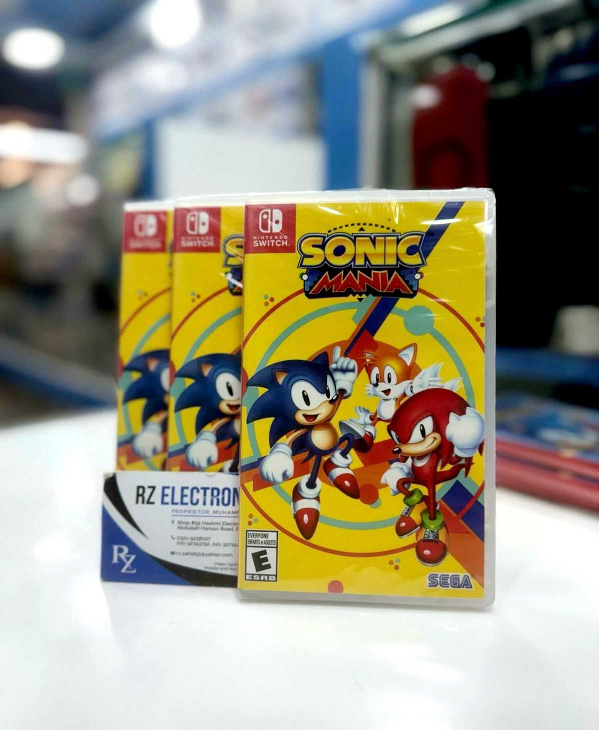 NINTENDO SWITCH SONIC MANIA PLUS