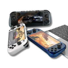 R50S Retro Handheld Console with 5.1” IPS Screen, Built-in WiFi & 20,000+ Games