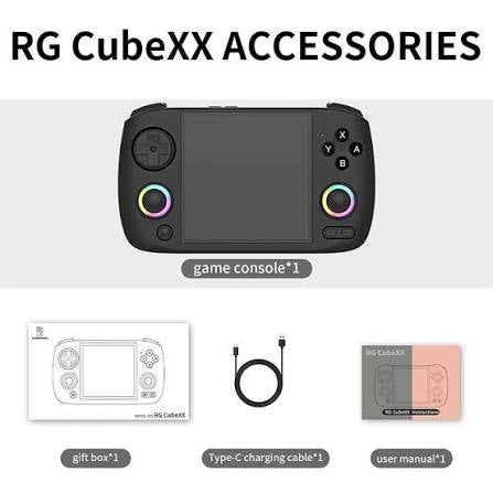 ANBERNIC RG CubeXX -64Gb Portable Retro Gaming Console