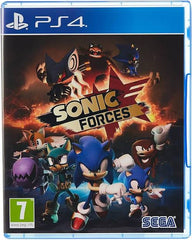 PS4 SONIC FORCES