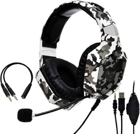 ONIKUMA K8 (GAMING WIRED HEADPHONES)
