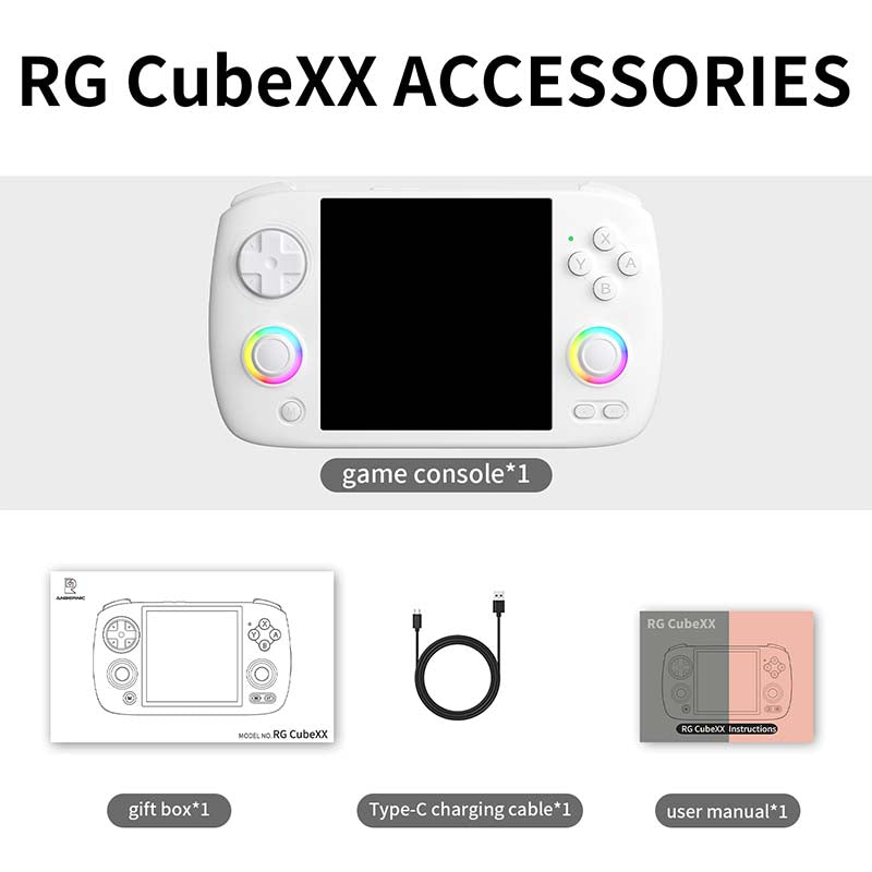 ANBERNIC RG CubeXX -64Gb Portable Retro Gaming Console