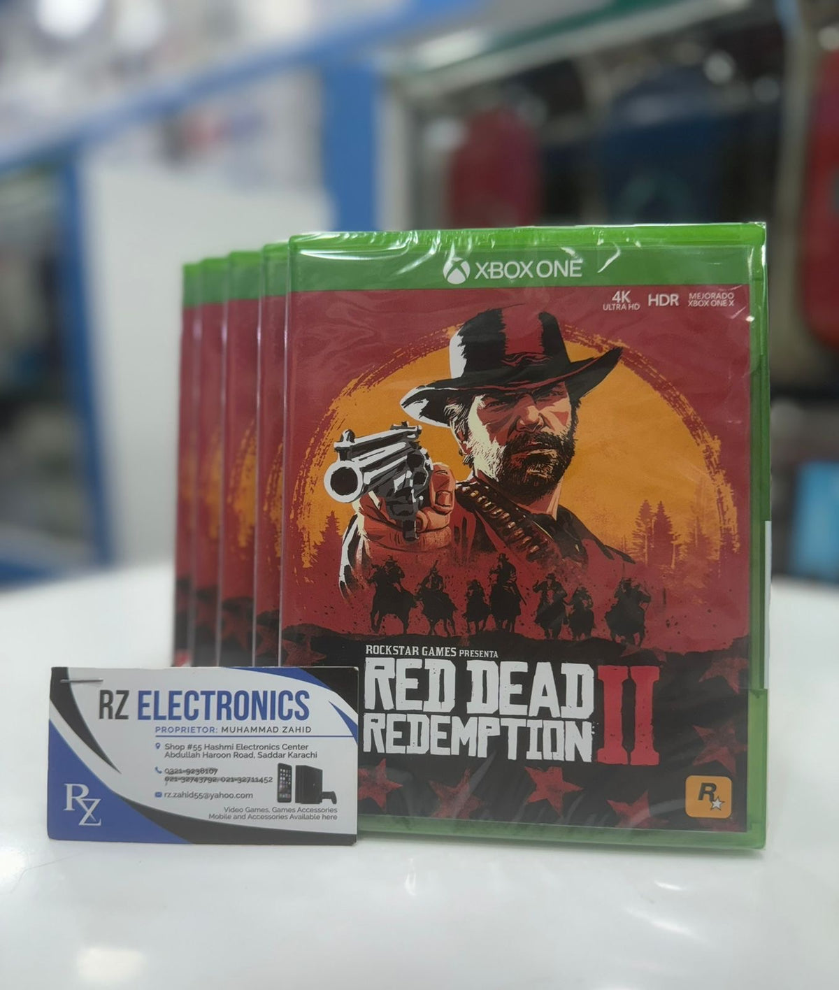 X-BOX ONE RED DEAD REDEMPTION 2 (rdr2)