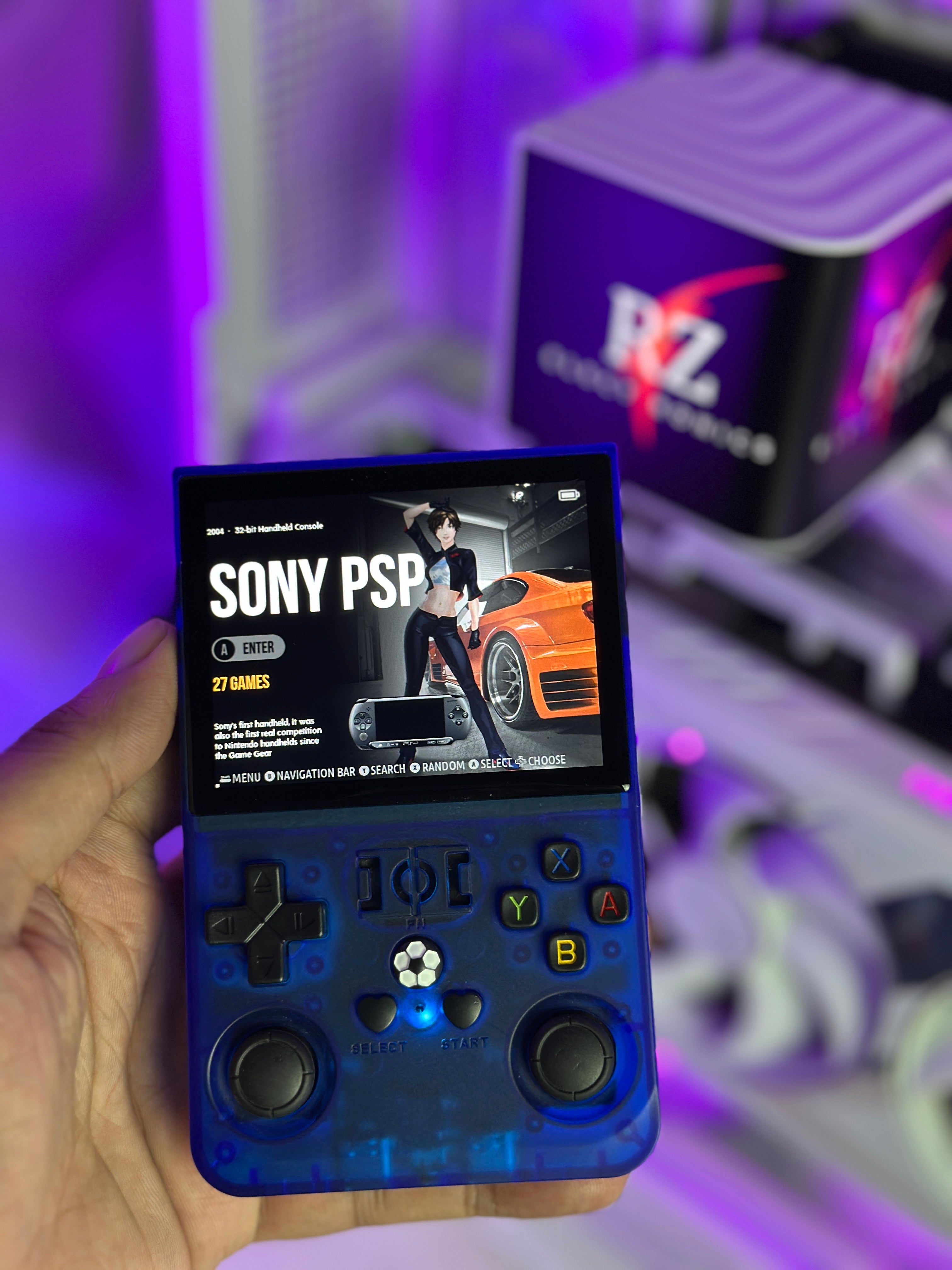 R36S Pro Retro Portable Handheld Video Game Console