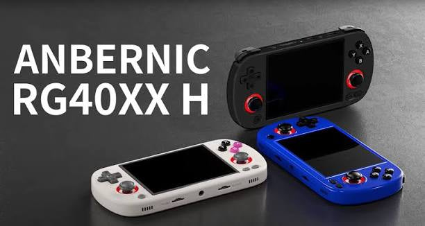 Anbernic RG40XX H 64 GB – Portable Retro Gaming Console