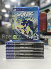 PS4 SONIC FRONTIERS