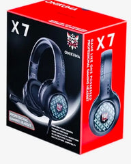 Onikuma X7 Pro Wired Gaming(RGB)