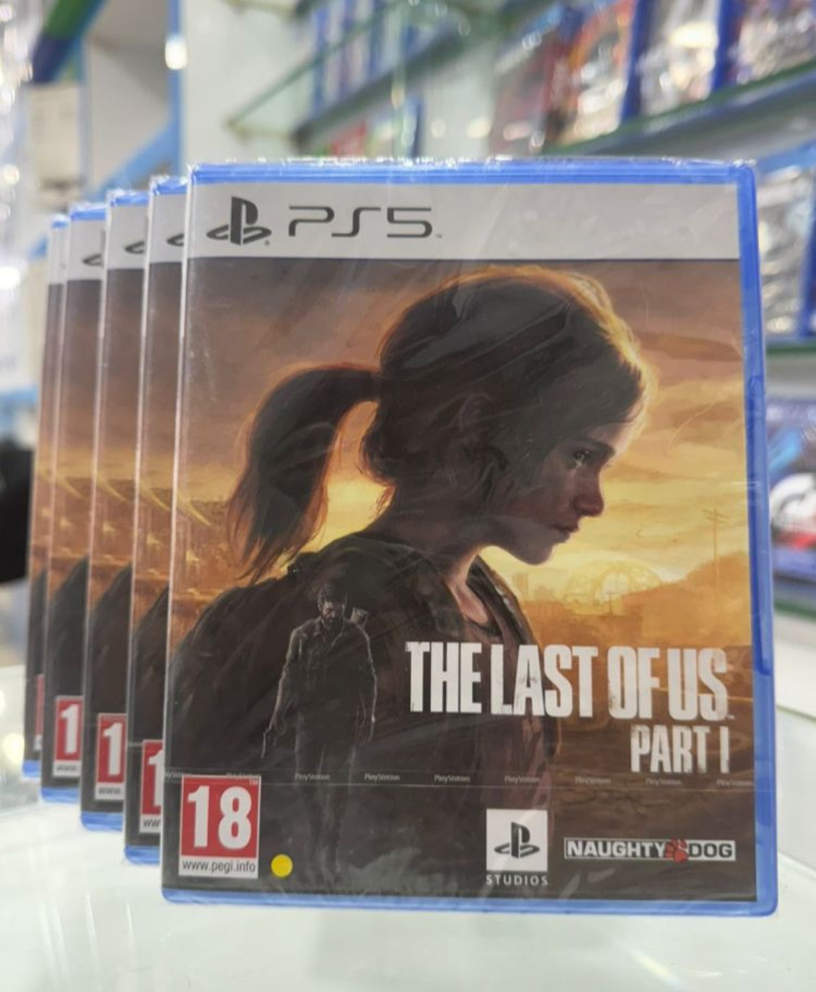 PS5 THE LAST OF US 1