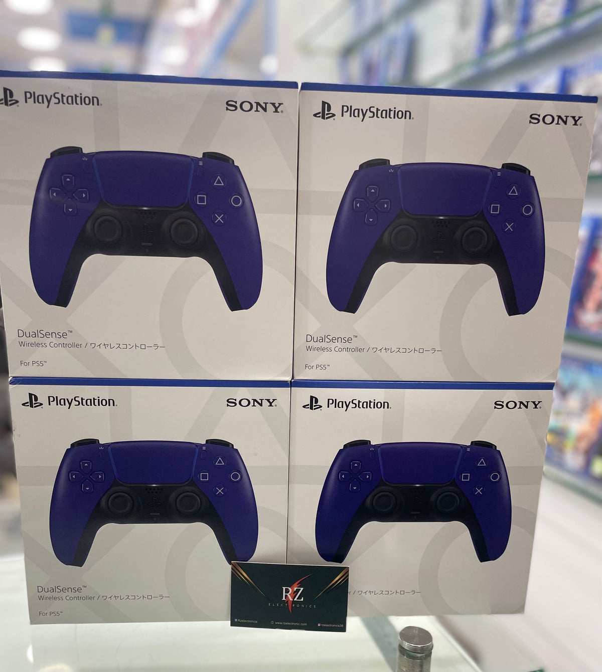 PS5 DualSense Wireless Controller | GALACTIC PURPLE