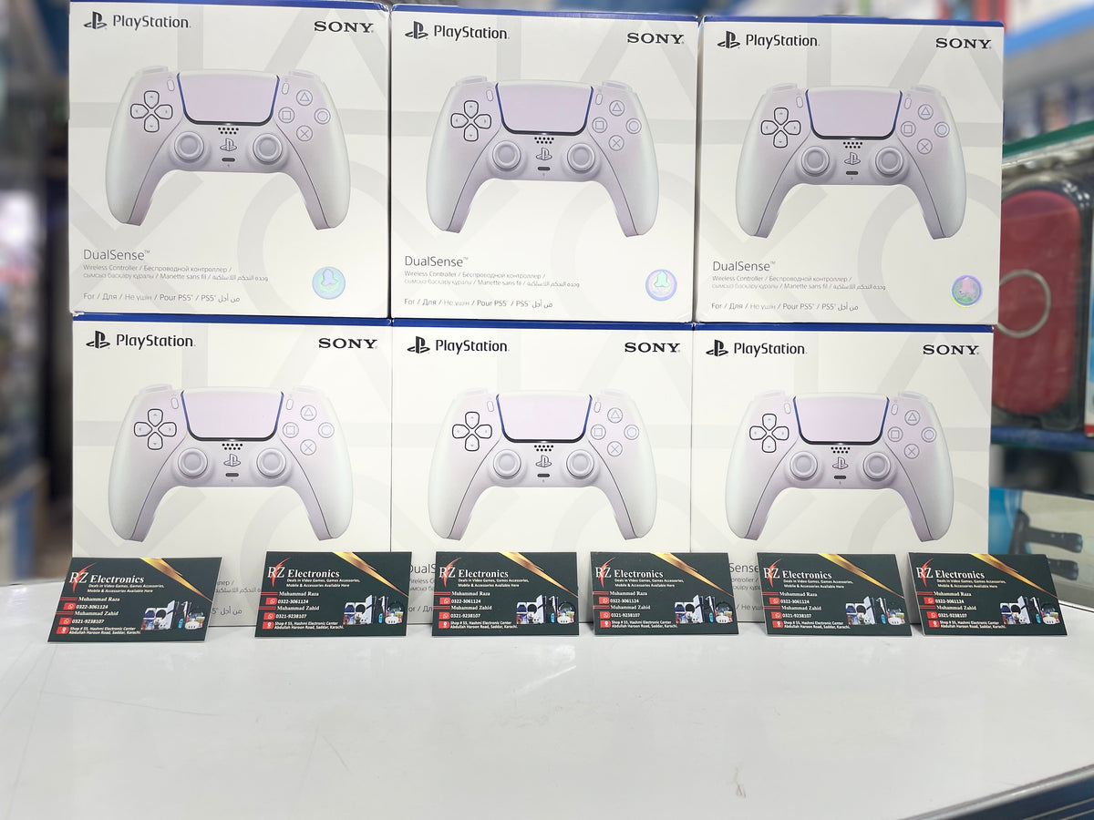 PS5 CHROMA COLLECTION LIMITED CONTROLLER (CHROMA pearl)