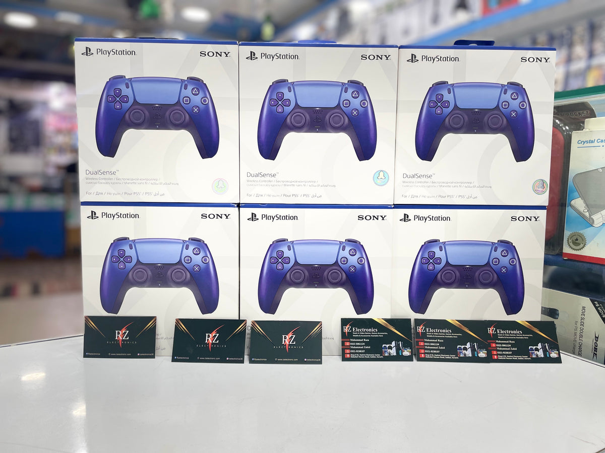 PS5 CHROMA COLLECTION LIMITED CONTROLLER (CHROMA INDIGO)