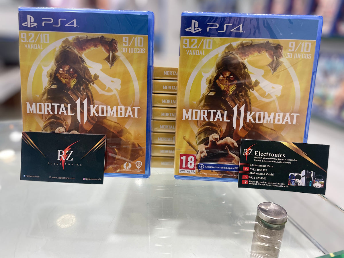 PS4 MORTAL KOMBAT 11