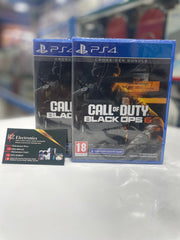 PS4 CALL OF DUTY BLACK OPS 6