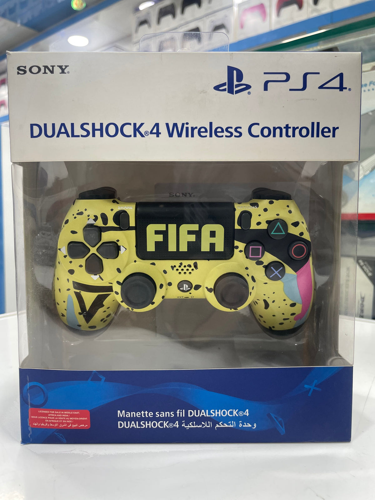 PS4 CONTROLLER/JOYSTICK(MASTER COPY) FIFA THEME