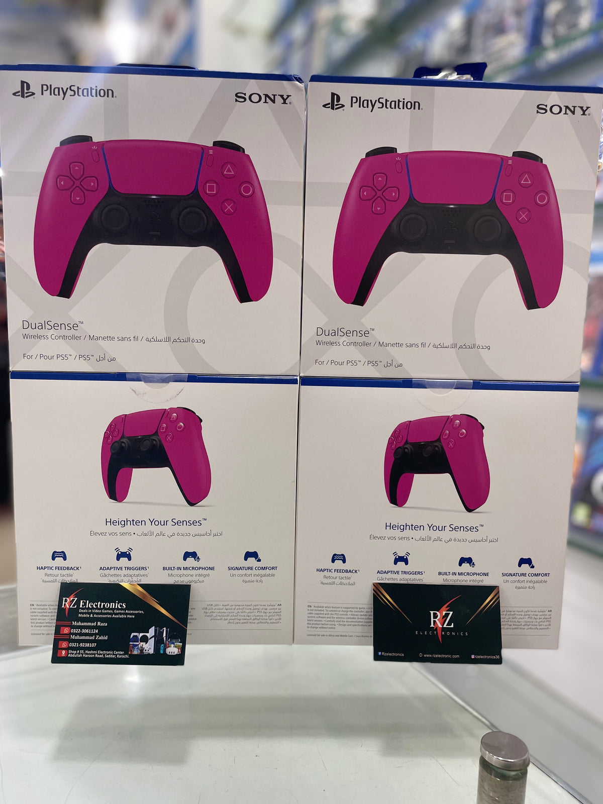 PS5 PINK CONTROLLER