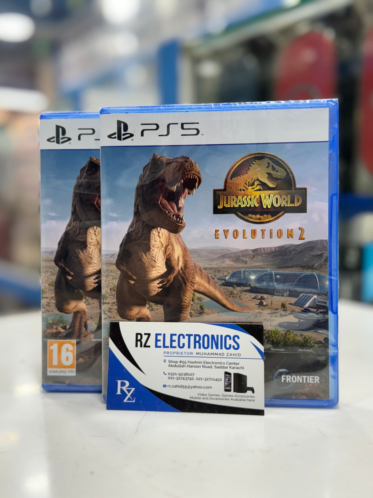 PS5 JURASSIC WORLD EVOLUTION 2