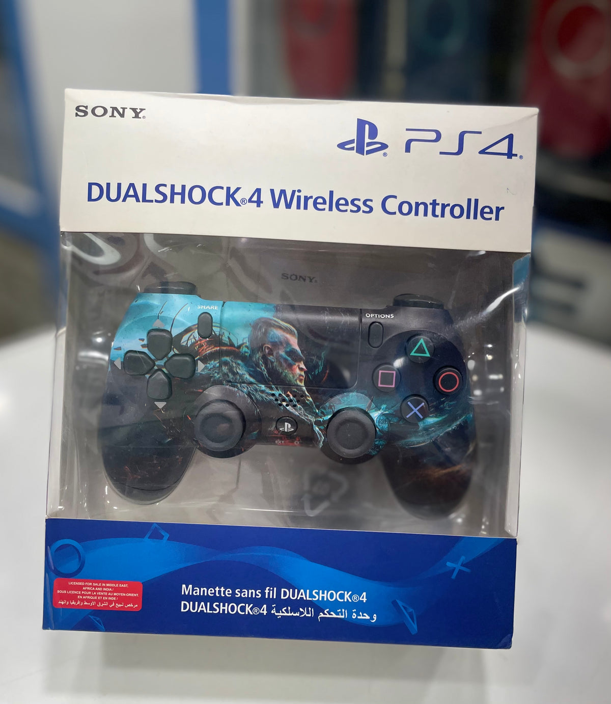 PS4 CONTROLLER/JOYSTICK(MASTER COPY) VALHALLA THEME