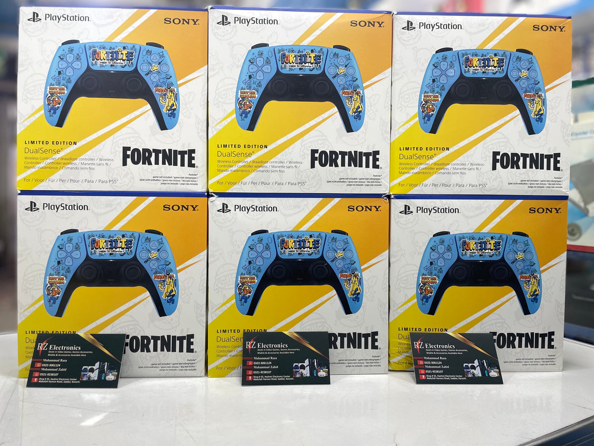 PS5 Controller Fortnite
Limited Edition