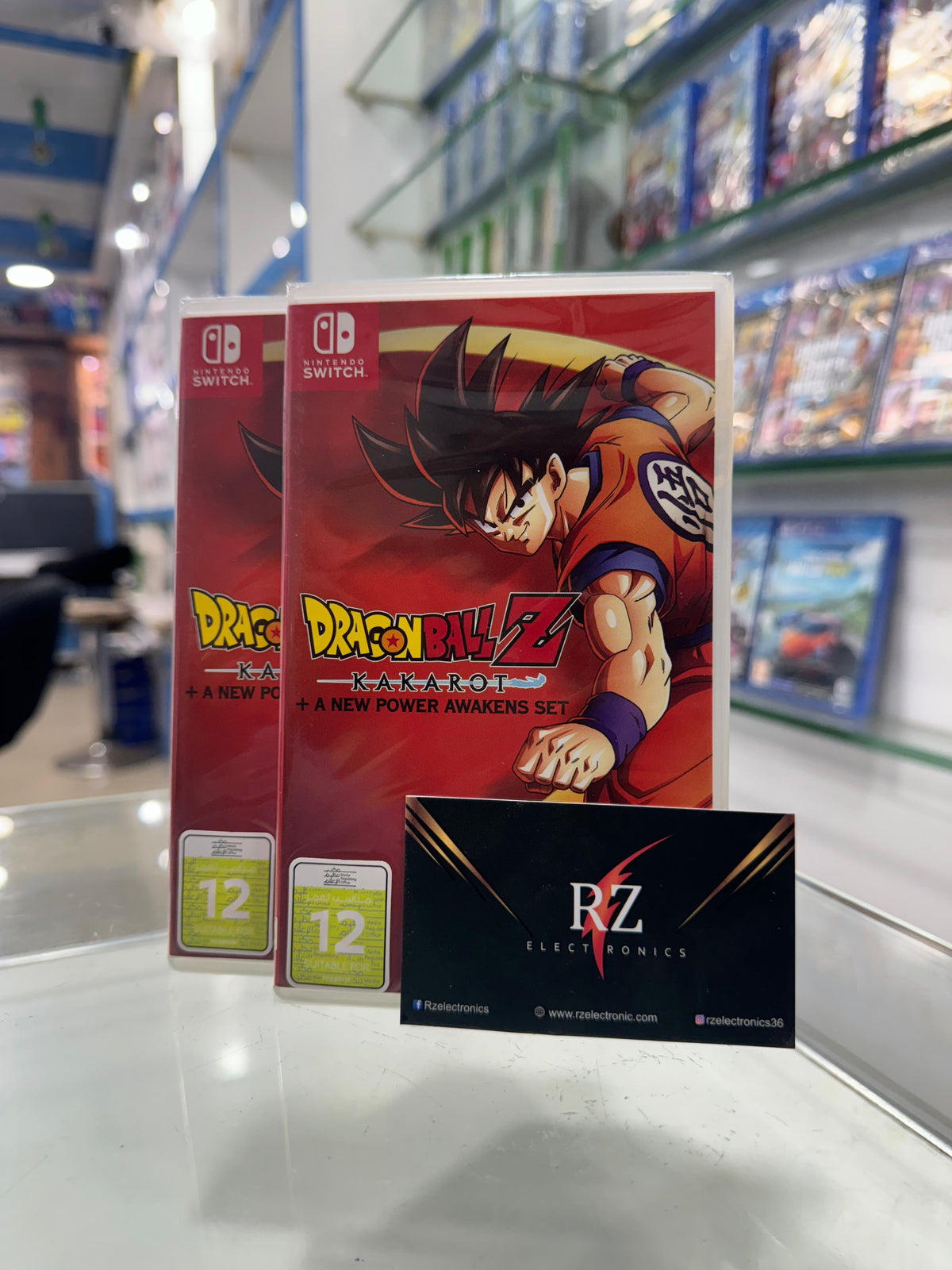 NINTENDO SWITCH DRAGON BALL Z KAKAROT