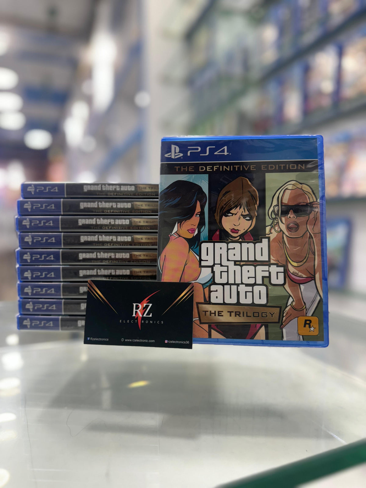 Ps4 Grand theft auto trilogy(definite edition)